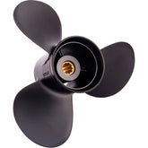 Solas 3211-099-10 Amita 3 Aluminum 3-Blade Propeller - RH, 9.9" Diameter x 10" Pitch x 10-Spline